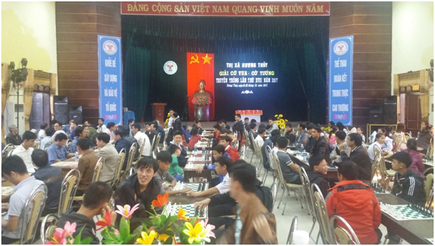Giải Cờ vua, Cờ tướng truyền thống thị xã Hương Thủy lần thứ XVII năm 2017